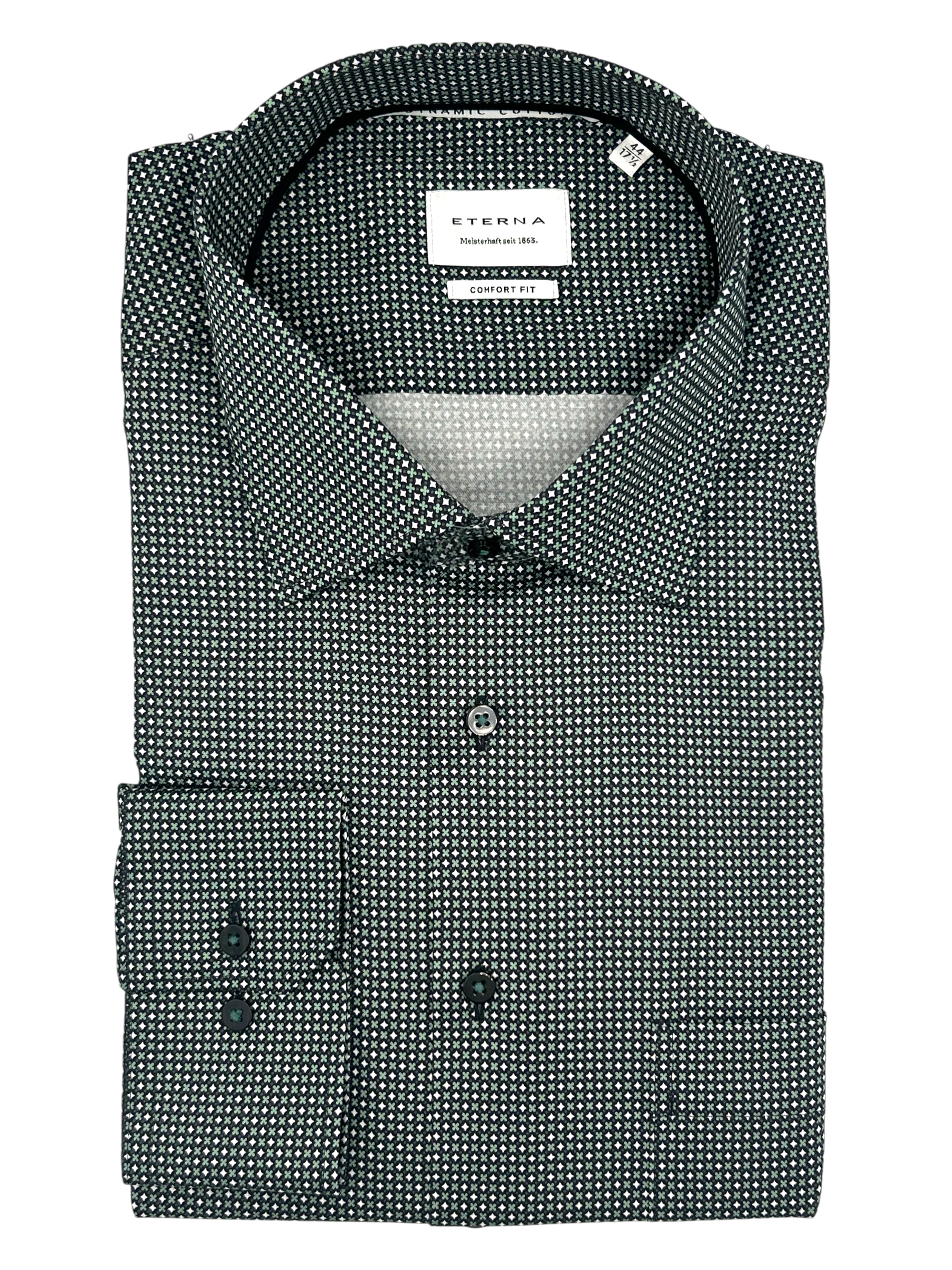 Eterna Comfort Fit Skjorte - Dynamic Cotton